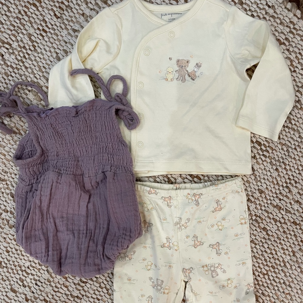 0-3 Month Bundle